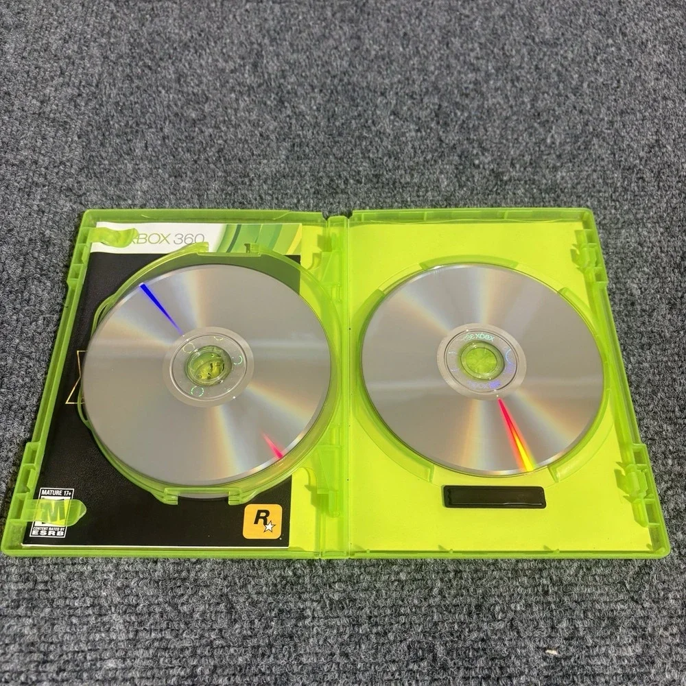 L.A. Noire - Microsoft Xbox 360 - All 3 discs Complete CIB
